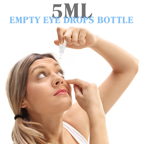 10 Pcs Bottle Squeeze Dropper 10Pcs Small Empty Bottles Liquid - Picture 8 of 12