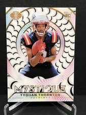 TYQUAN THORNTON 2022 Panini Illusions Mystique RC #M-33 - New England Patriots