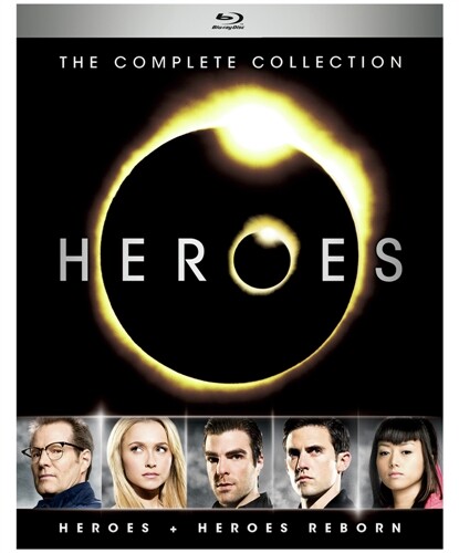 HEROES THE COMPLETE COLLECTION New Sealed Blu-ray Heroes + Heroes