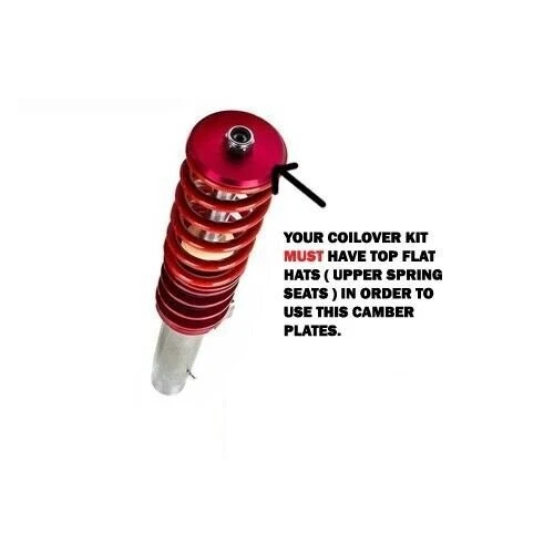 Placas inclinables ajustables MOOKEEH para Datsun 240Z Nissan Fairlady Z Foto 4 de 4