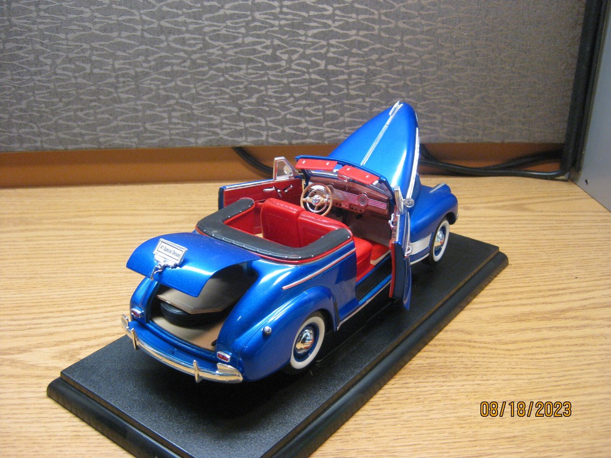 WELLY-Chevrolet Spécial Deluxe 1941 1/18 - FR