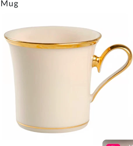 Lenox China ‘Eternal’ Mug