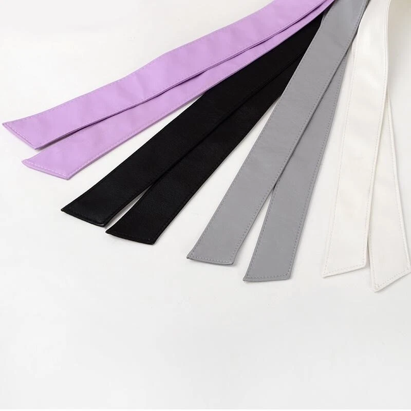 OFF WHITE Soprabito donna cintura trench cappotto vestito ecopelle autoallacciatura cintura