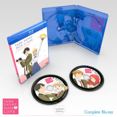 【中古】 Blu-ray TADA NEVER FALLS IN LOVE Amazon.com: TADA NEVER FALLS IN LOVE: PREMIUM BOX SET
