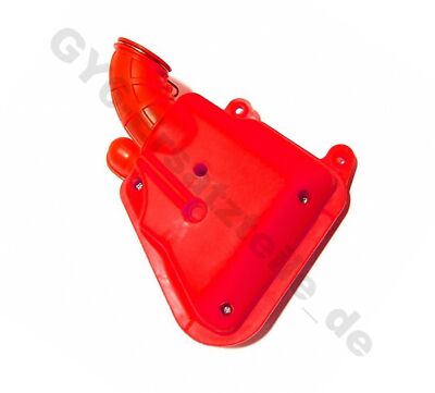 LUFTFILTER KASTEN BOX in ROT z.B. BUFFALO FOX REX 50 REXY 2-TAKT ATU MINARELLI 2