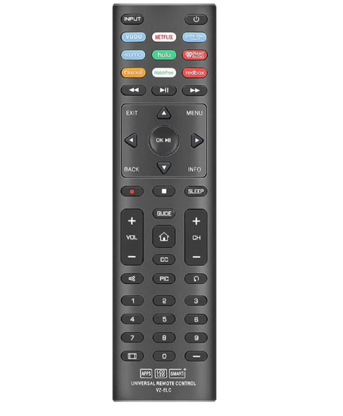 Vizio TV Universal Replacement Remote Control GB Model