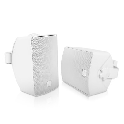 OPEN BOX:Sound Town IP56 4.5'' Pair Mount Speaker 70V/100V/8oh (TARVOS-4W-PAIR-R)