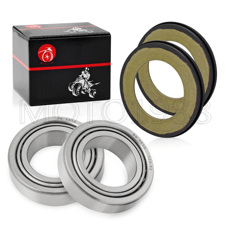 Steering Stem Bearing & Seal Kit Honda CR125R CR250R 1992-2007, CRF250R CRF450R - Image 2 of 4