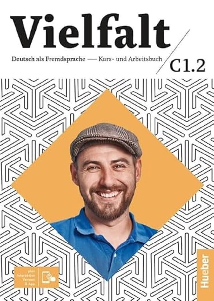Hueber VIELFALT C1.2 Kurs- und Arbeitsbuch plus interaktive Version & App @ NEW