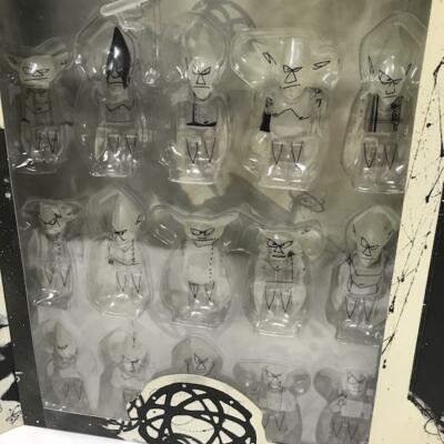 Futura Never Never Land Unkle Pointman Kubrick set | eBay