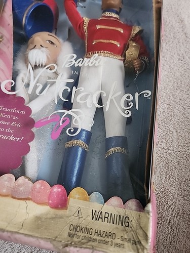 Barbie and Ken in the Nutcracker - Africian American - Mattel 2001 Damaged Box - Picture 6 of 10