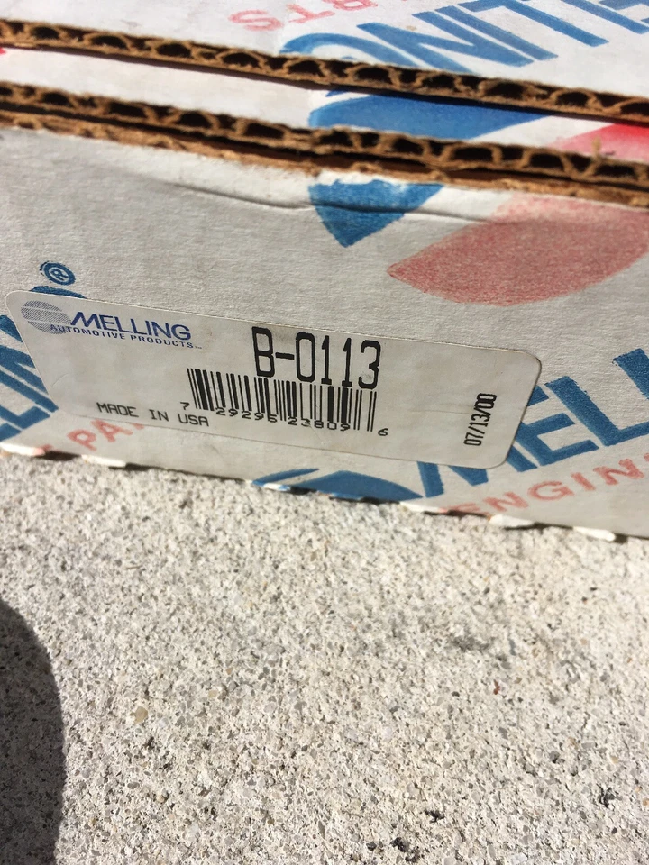 CC MAZDA 626 B2000 1998 CORREA DE DISTRIBUCIÓN 1985 1986 B-0113 MELLING 109 DIENTES Foto 2 de 4