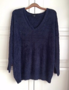 plus size navy jumper