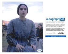 Zoe Kazan "The Ballad of Buster Scruggs" AUTOGRAPH Signed 'Alice' 8x10 Photo C