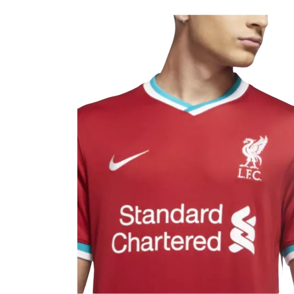 Nike Liverpool FC 2020/21 Stadium Red Home Jersey CZ2636-687