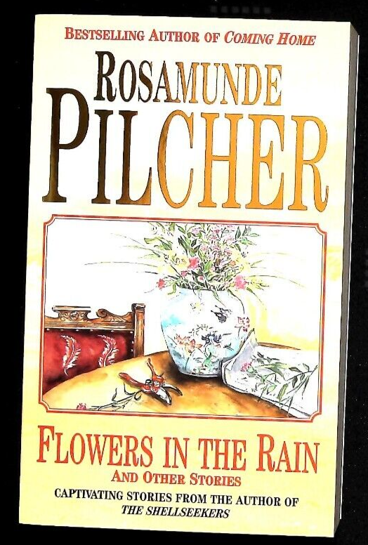 Rosamunde Pilcher Flowers in the Rain & Other Stories Book (Paperback)