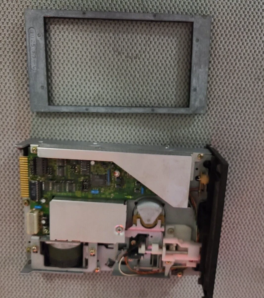 Unidad de disquete vintage Panasonic JU-475-2 AGG de 5,25" Foto 2 de 4