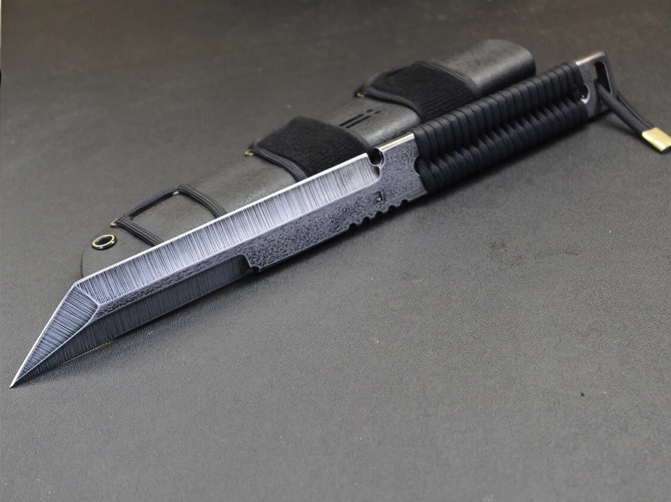 integrity implements AF1 Kaiju Triton Gen3 Mk2 with belt clip handmade knife - Image 4 of 4