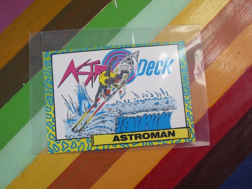 vtg 1980s Surf related ephemera - Astroboyz trading sport cards group 1 - Picture 26 of 65