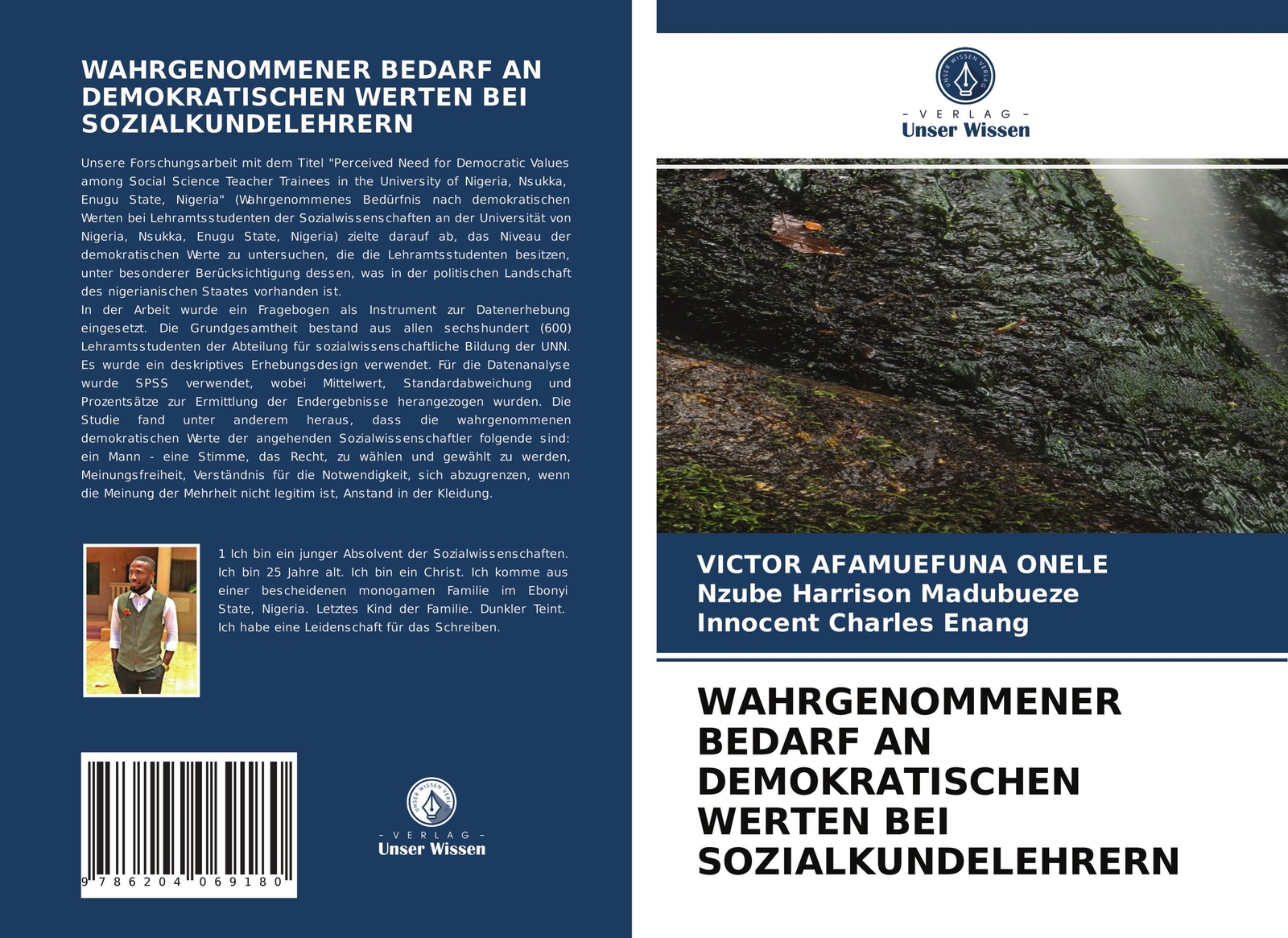 Thumbnail - Victor Afamuefuna Onele (u. A.) | Wahrgenommener Bedarf An