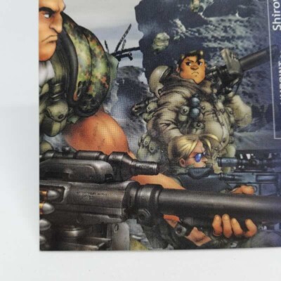 087 Illustrations SHIROW MASAMUNE illustration Card epoch JAPAN