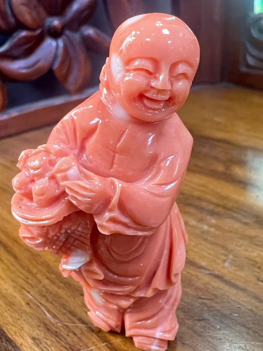 Red Stone 1850-1899 Asian Antiques for sale | eBay