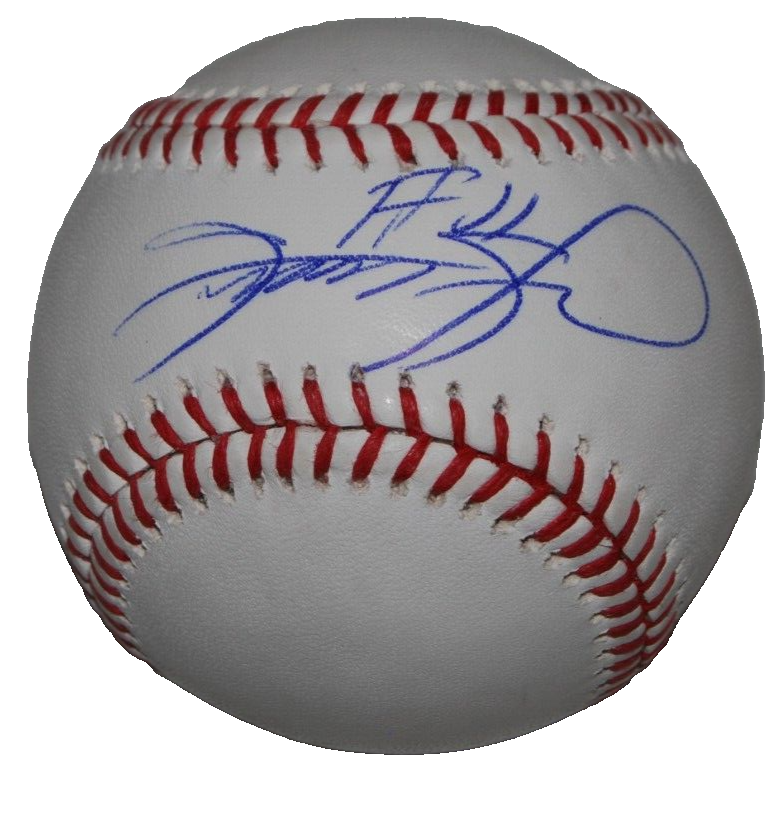 Sammy Sosa Autographed Signed Chicago Cubs () Major League OML baseball BECKETT BP30969 