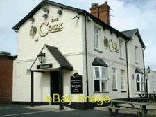 Photo 6x4 The Cock Inn Bartley Green The main entrance. c2006
