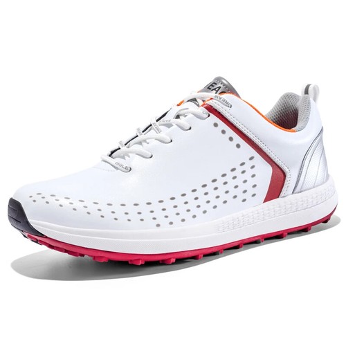 Herren Golf Bequem Walking Turnschuhe Golfer Leicht Walking Flach Schuhe - Bild 5 von 29