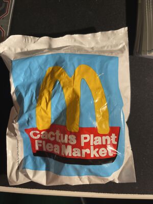 Cactus Plant Flea Market 2022 Cactus Buddy Unopened Travis Scott x