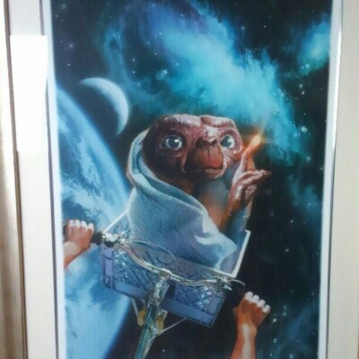 Drew Struzan E.T. Limitiert auf 20 Stück signiert mit Box Zertifikat A06