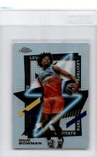 2021-2022 Topps Chrome OTE  Levitate LEV-4 Malik Bowman