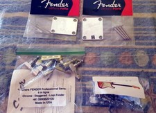 12 meccaniche Fender Squire + 2 Nekplace nuovi