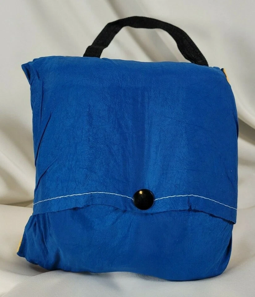 Hamaca Byer of Maine Easy Traveller azul, ligera, compacta, límite de 275 lb Foto 4 de 4