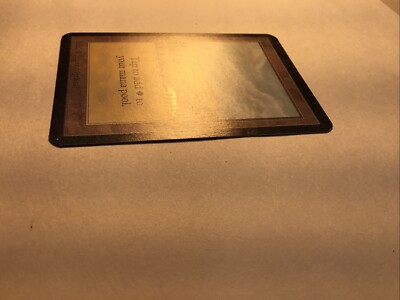 MTG Magic The Gathering Alpha Plains Artist Signed Jesper Myrfors