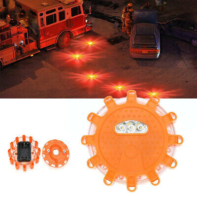 15LED Car Emergency Strobe Flashing Warning Light Roof Beacon Road Safety Lamp