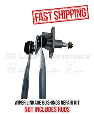 Windshield Wiper Linkage Bushing Set for 1986-1993 Mazda B-Series 