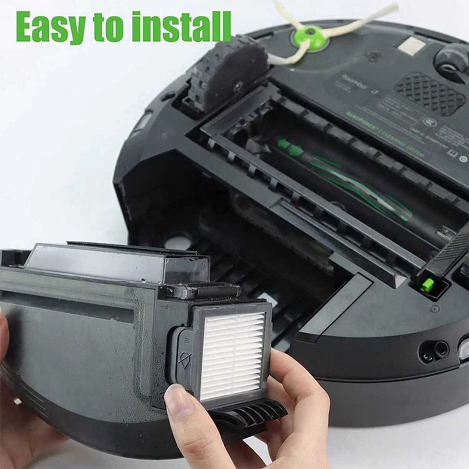 Replacement Filter for iRobot Roomba i7 i7+ i3 i4 i6 i8 Plus E5 E6 E7 Vacuum - Image 2 of 4