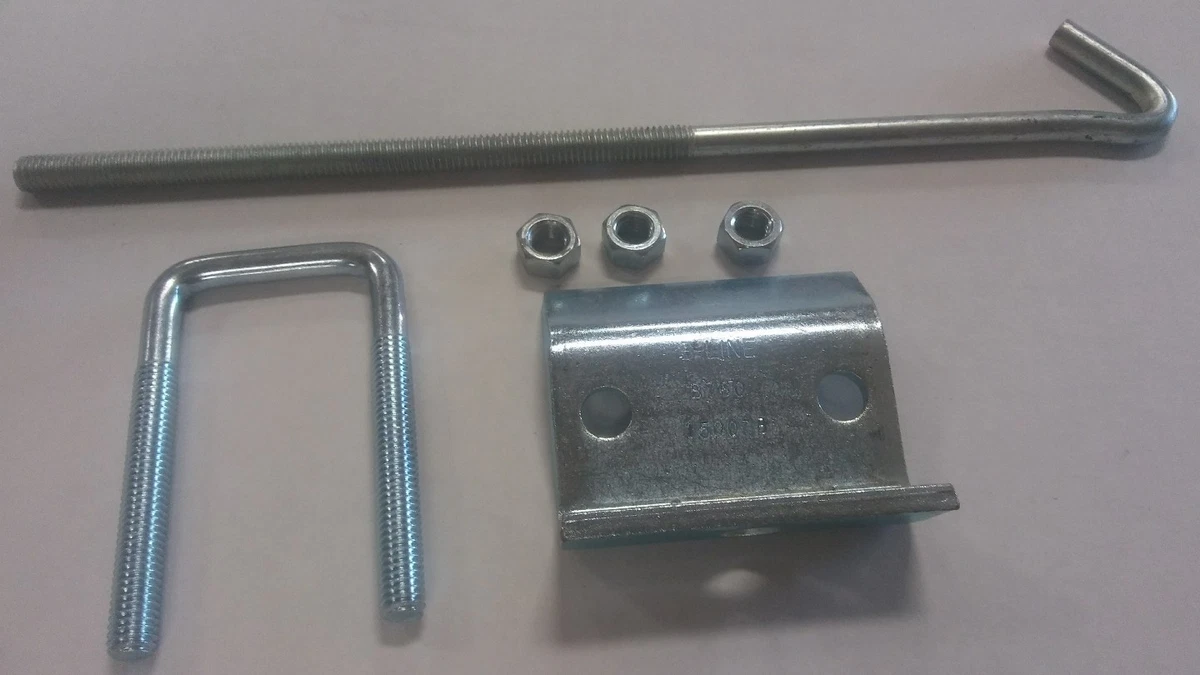 Unistrut P2785 EG Beam Clamp With UBolt (Pack Of 25) Mara