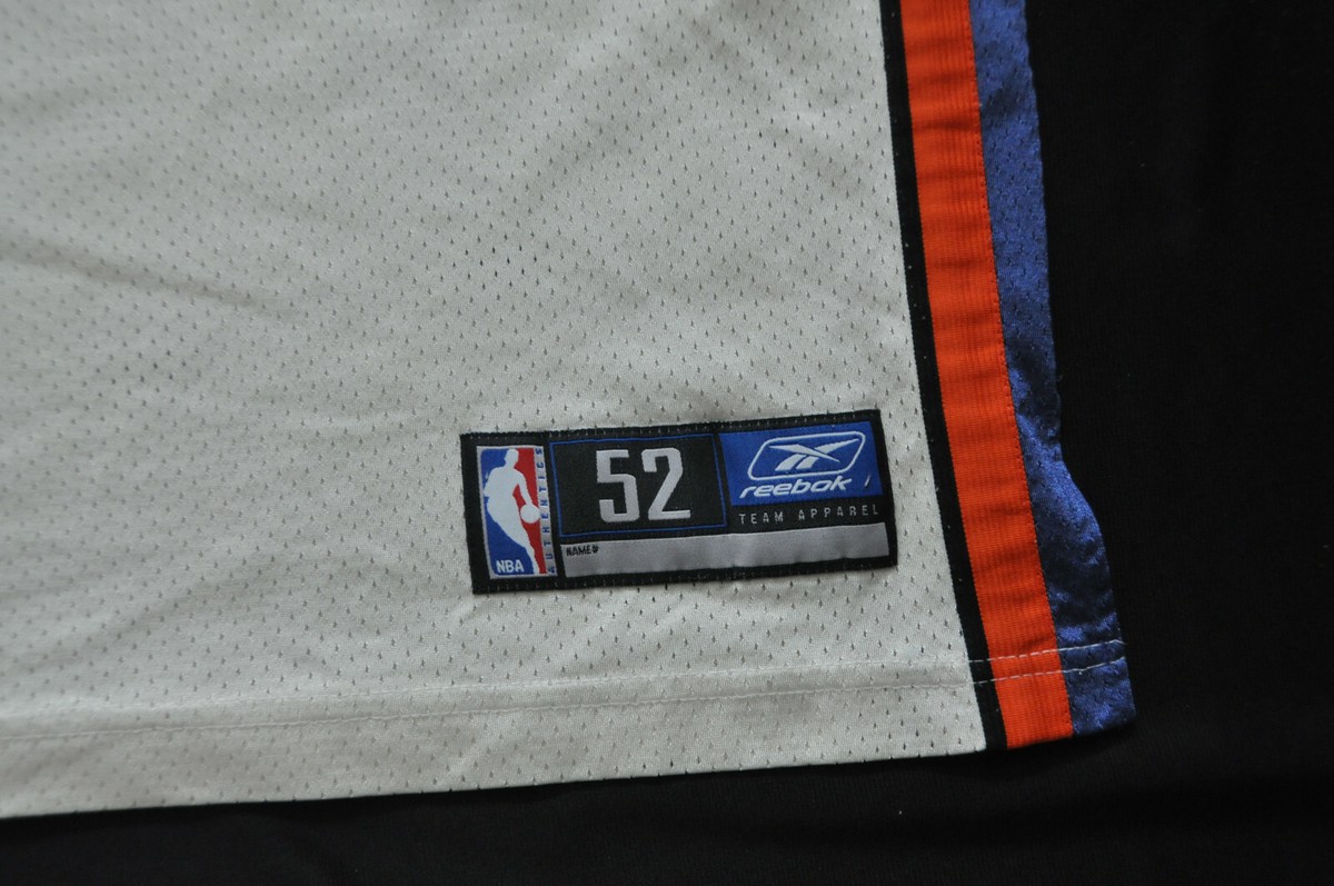 Latrell Sprewell New York Knicks Reebok Jersey Authentic NBA Sewn
