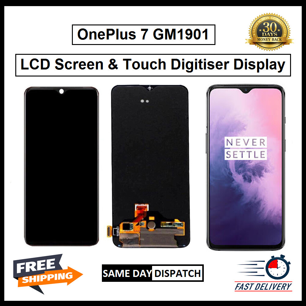 Image 1 - For OnePlus 7 / 1+7 / GM1901 Display Screen Touch Digitizer Replacement LCD