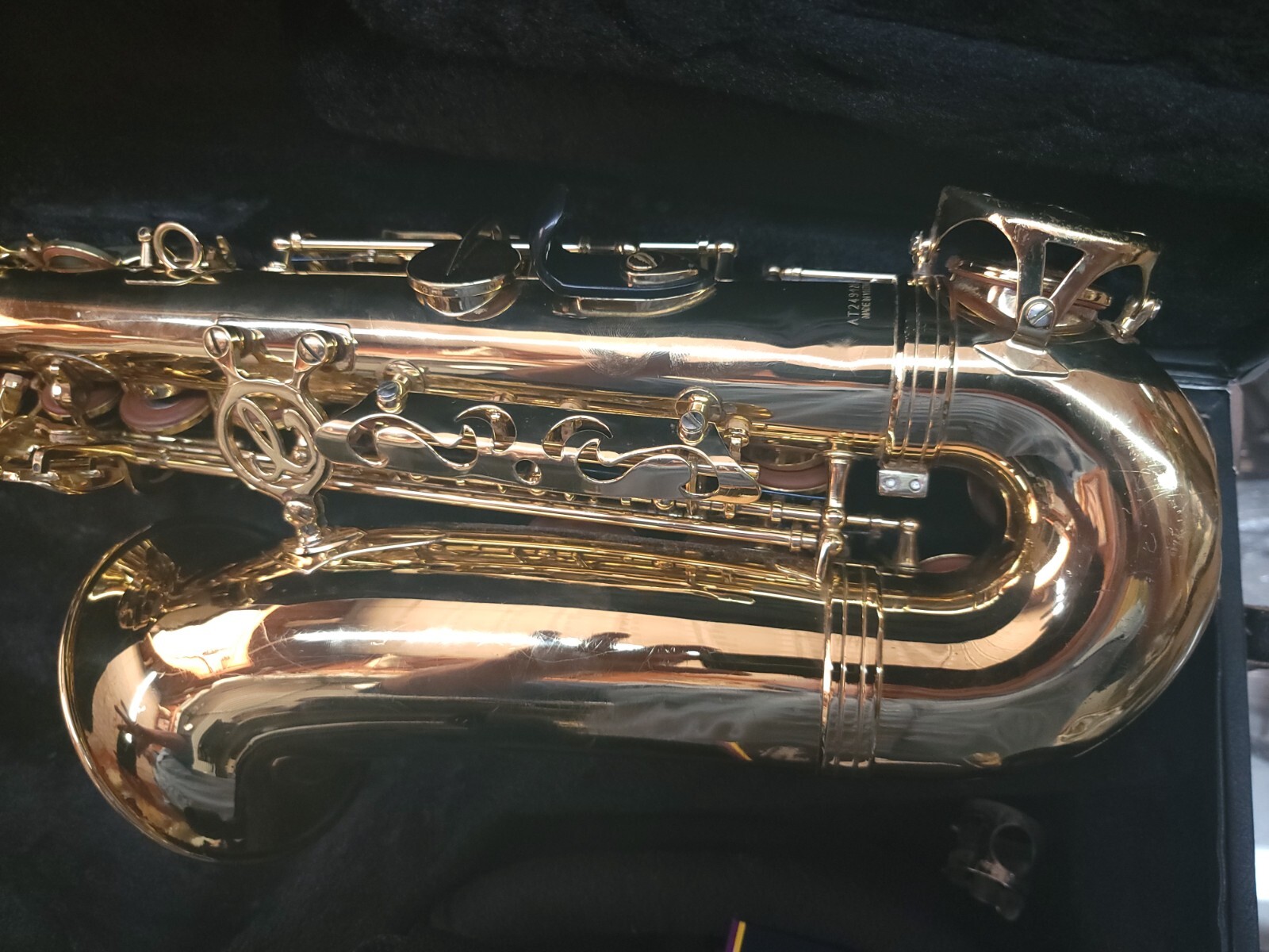 C G Conn Saxophone model 27m with Case LK eBay