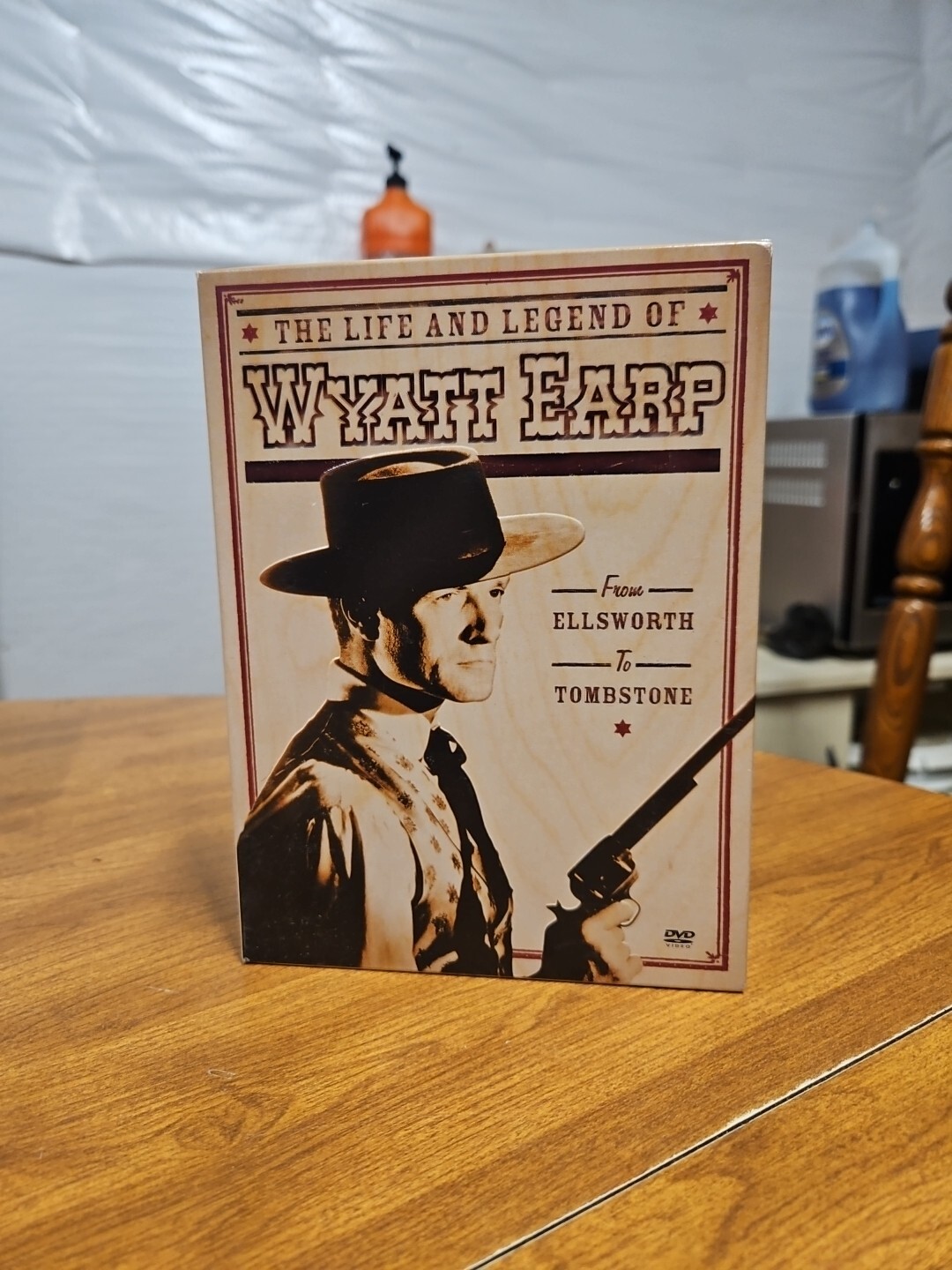 Life and Legend of Wyatt Earp From Ellsworth to Tombstone (DVD, 2005