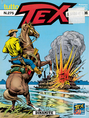 TEX DINAMITE 275 COMPLETA LA TUA RACCOLTA NUOVO D'EPOCA  VINTAGE