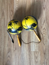 Vintage Morocco's Extremely Large hand painted