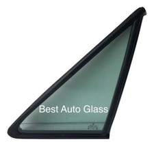 Fits 1985-1987 Volkswagen Golf,Jetta Driver Side Front Left Vent Window Glass