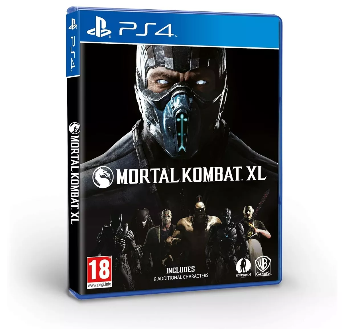 Mortal Kombat XL Complete Video Games For Sony PlayStation 4 PS4