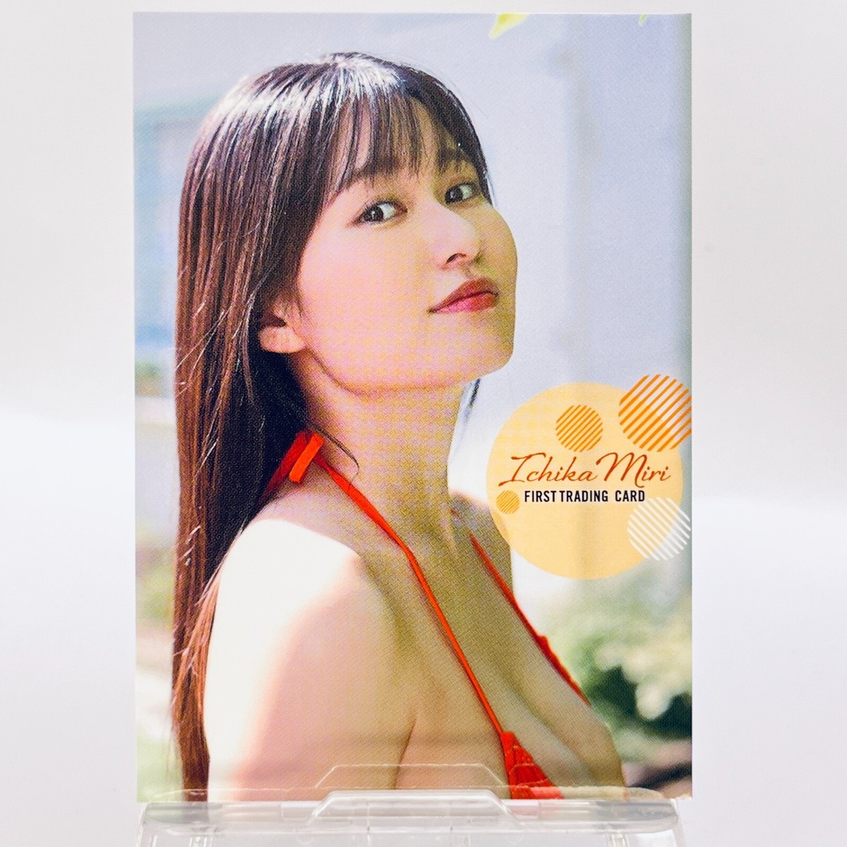 タレントカード ichiha10000 Ichika Miri 49 1st Trading Idle Card Hit's Photo 2022 Japan TCG