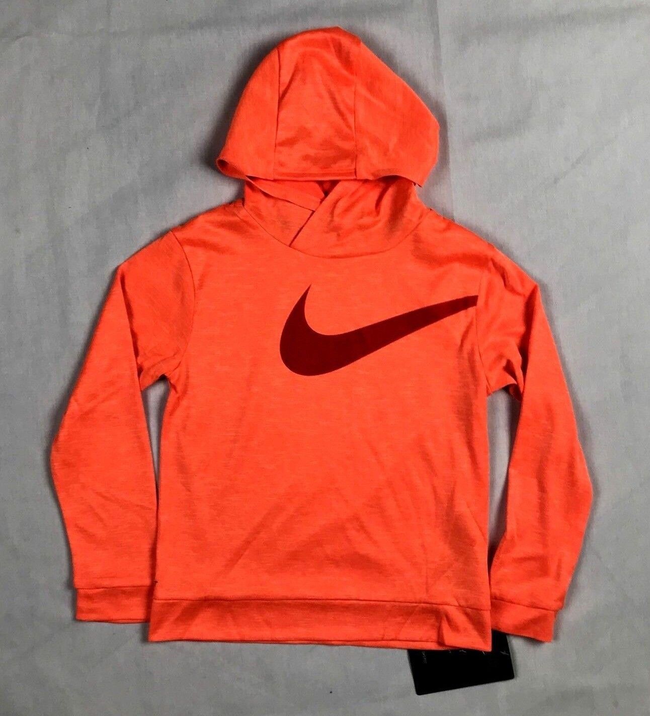 Nike Dri Fit boy Kid Youth Breathe LongSleeve Shirt Traning Hoodie Pullover  Sz 4 617844874355 | eBay