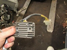 1988 kawasaki en450 454 voltage regulator rectifier